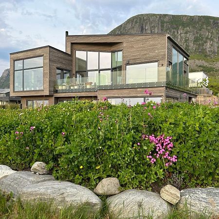 אולסטיינוויק Beach Front Appartments In Design Eco-Villa מראה חיצוני תמונה
