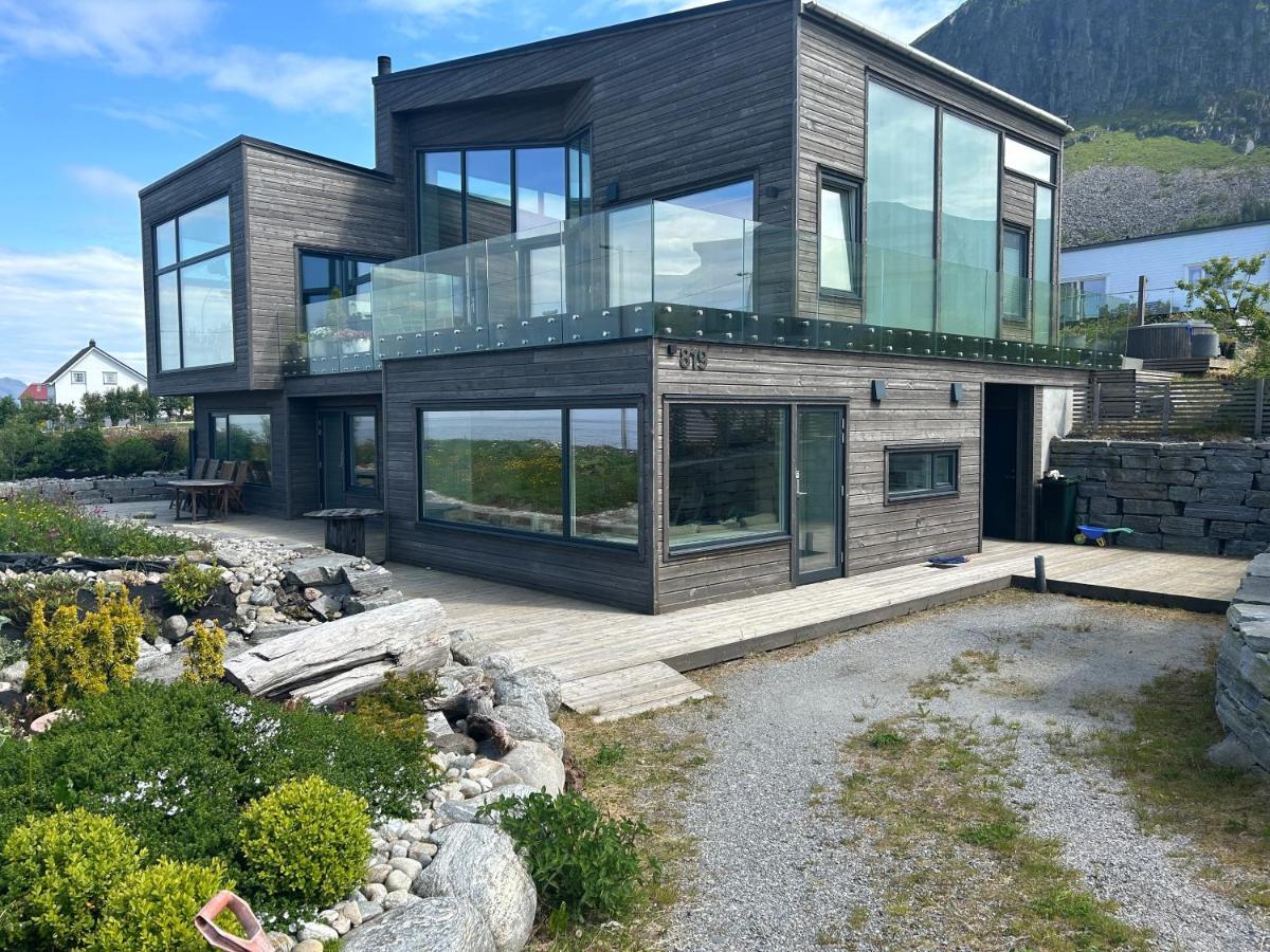 אולסטיינוויק Beach Front Appartments In Design Eco-Villa מראה חיצוני תמונה