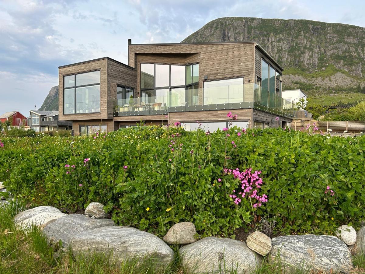אולסטיינוויק Beach Front Appartments In Design Eco-Villa מראה חיצוני תמונה