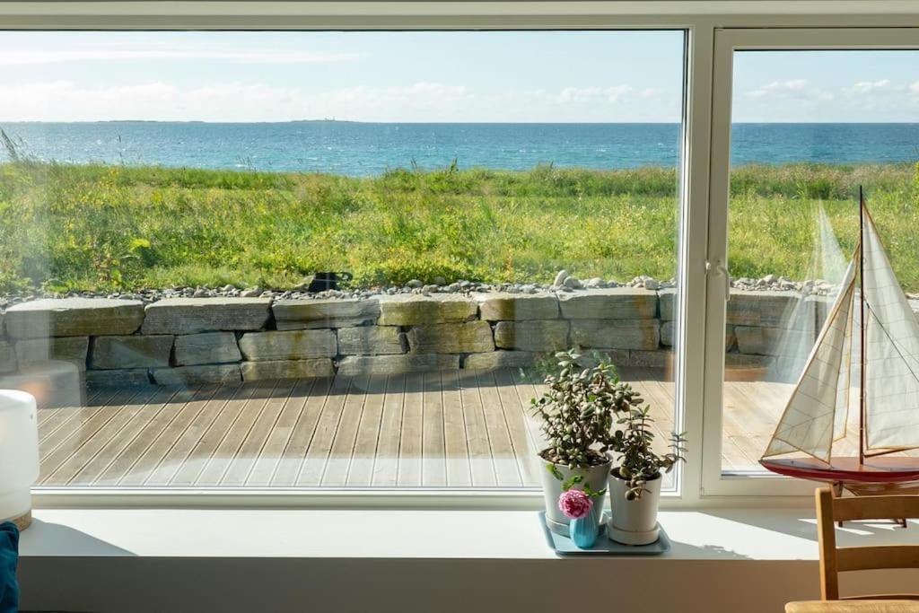 אולסטיינוויק Beach Front Appartments In Design Eco-Villa מראה חיצוני תמונה