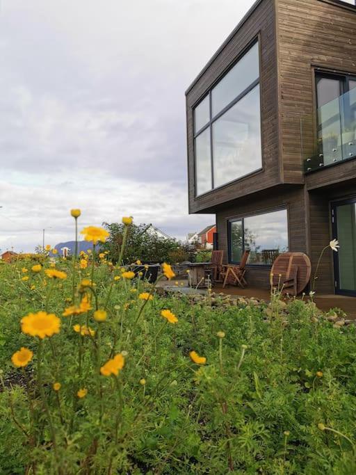 אולסטיינוויק Beach Front Appartments In Design Eco-Villa מראה חיצוני תמונה
