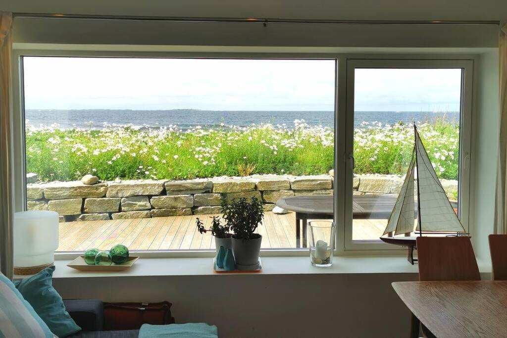אולסטיינוויק Beach Front Appartments In Design Eco-Villa חדר תמונה