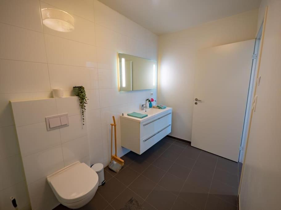 אולסטיינוויק Beach Front Appartments In Design Eco-Villa מראה חיצוני תמונה